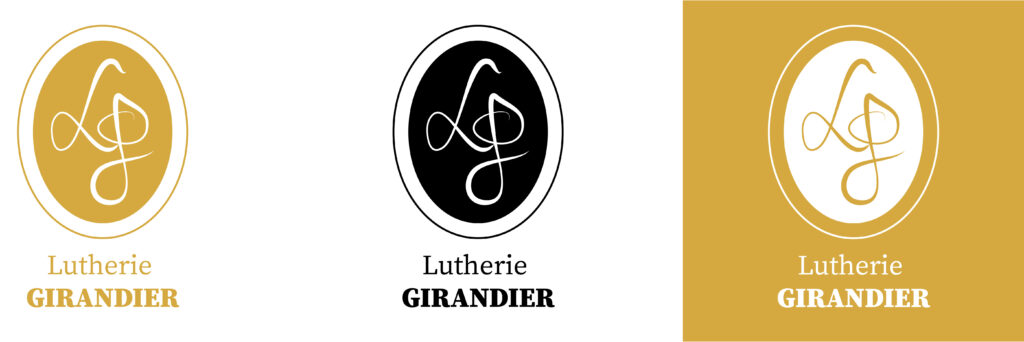 Logotype Lutherie Girandier