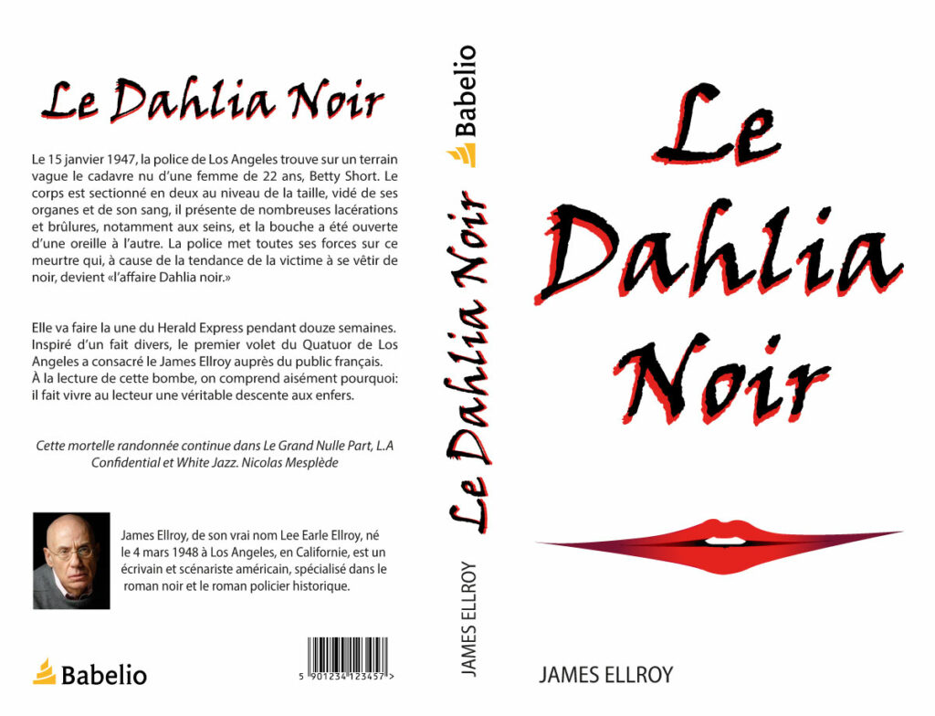 Couverture typographique