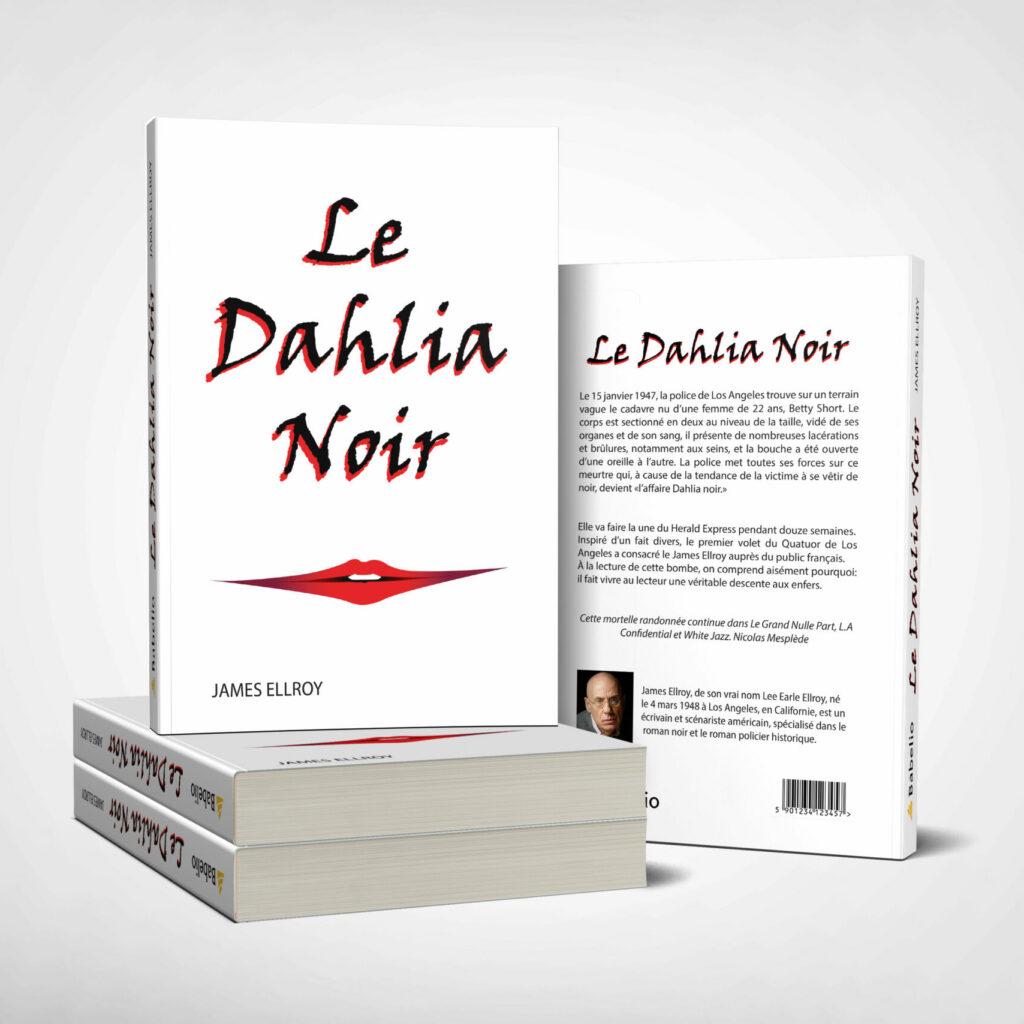 Couverture typographique