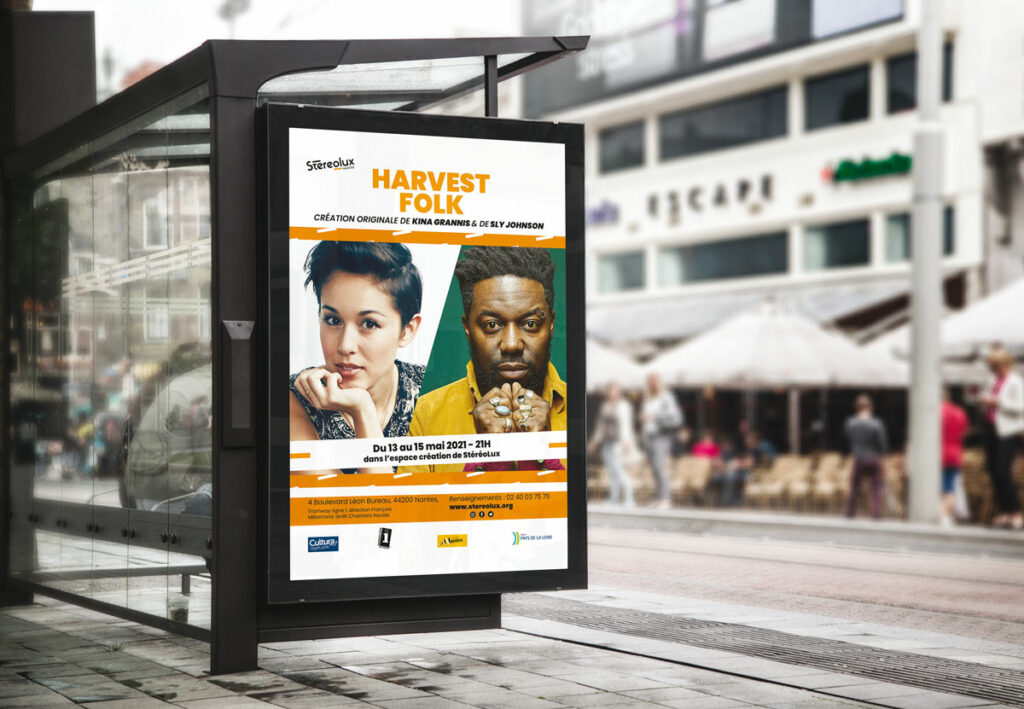 Campagne Cross-Média Harvest Folk