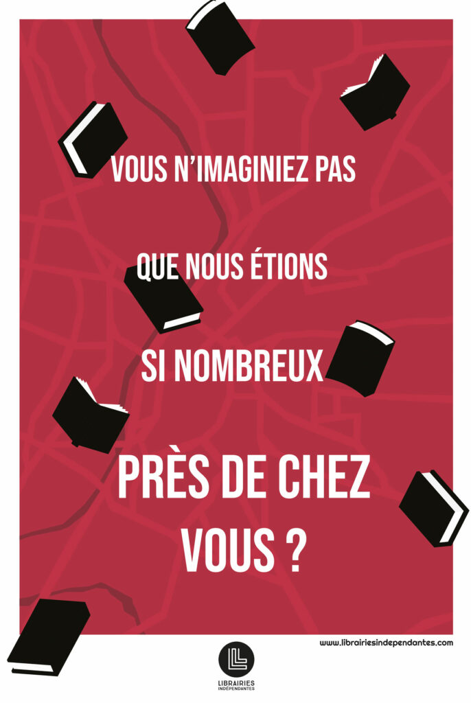 Campagne Cross-Média pour les librairies indépendantes