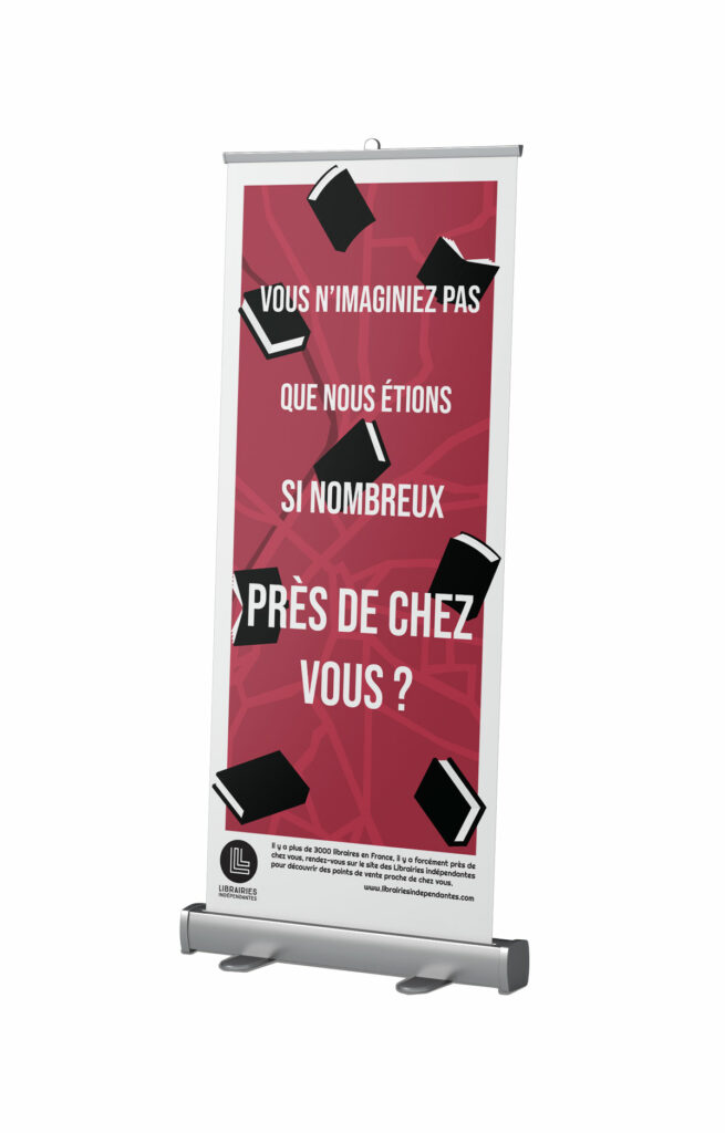 Campagne Cross-Média pour les librairies indépendantes